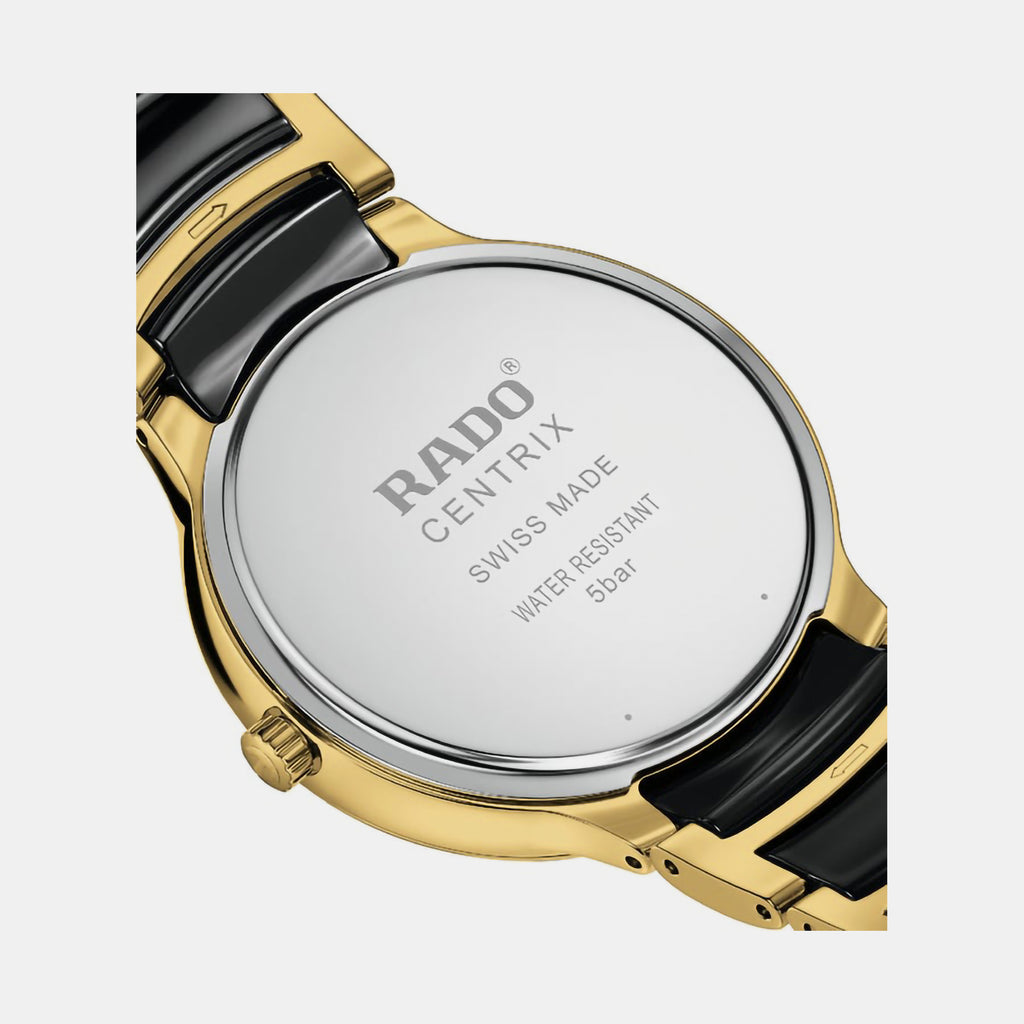Rado Unisex Round Black watch