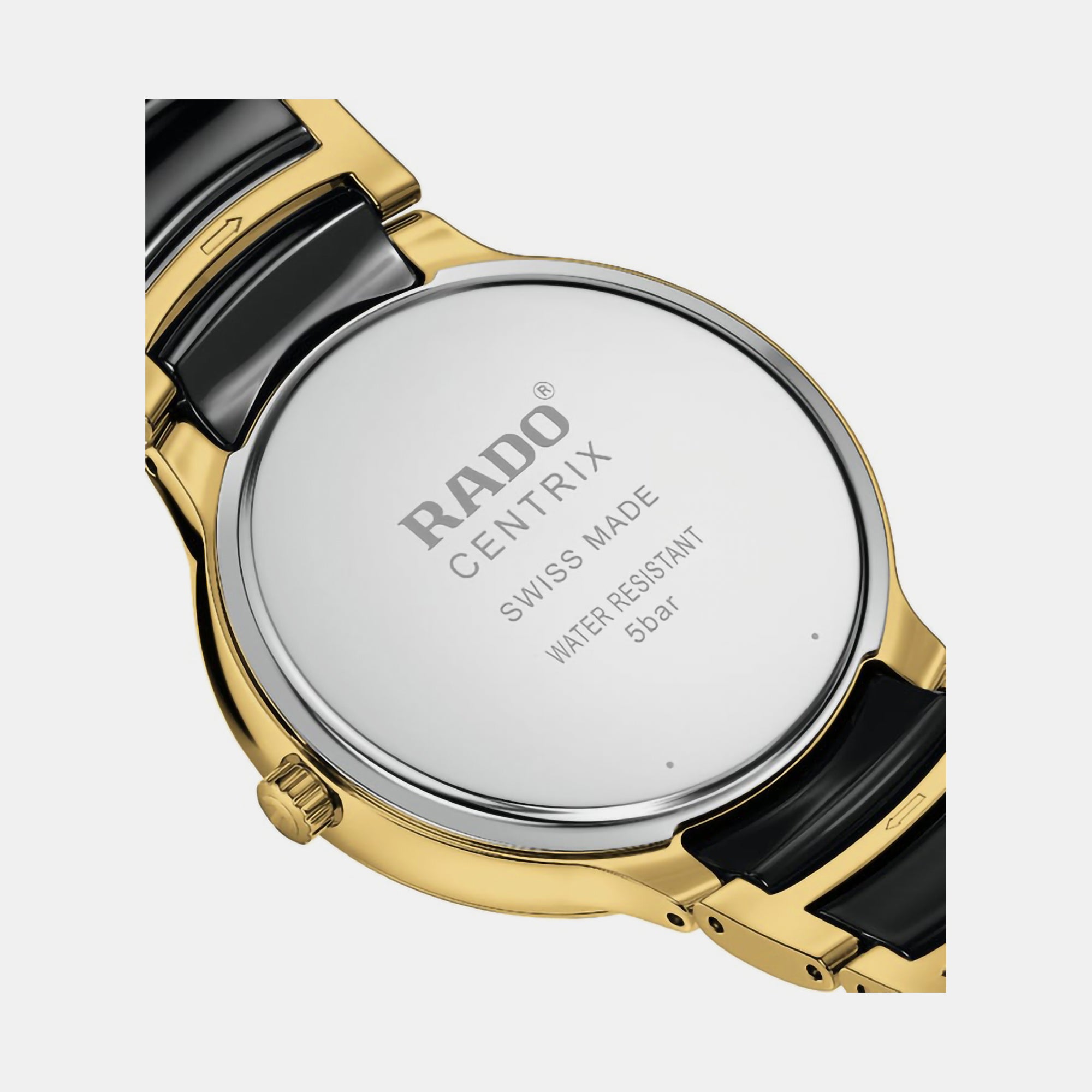 Rado Unisex Round Black watch