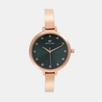 Mont Neo Round Green Analog watch