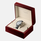 Longines Women Round Silver watch