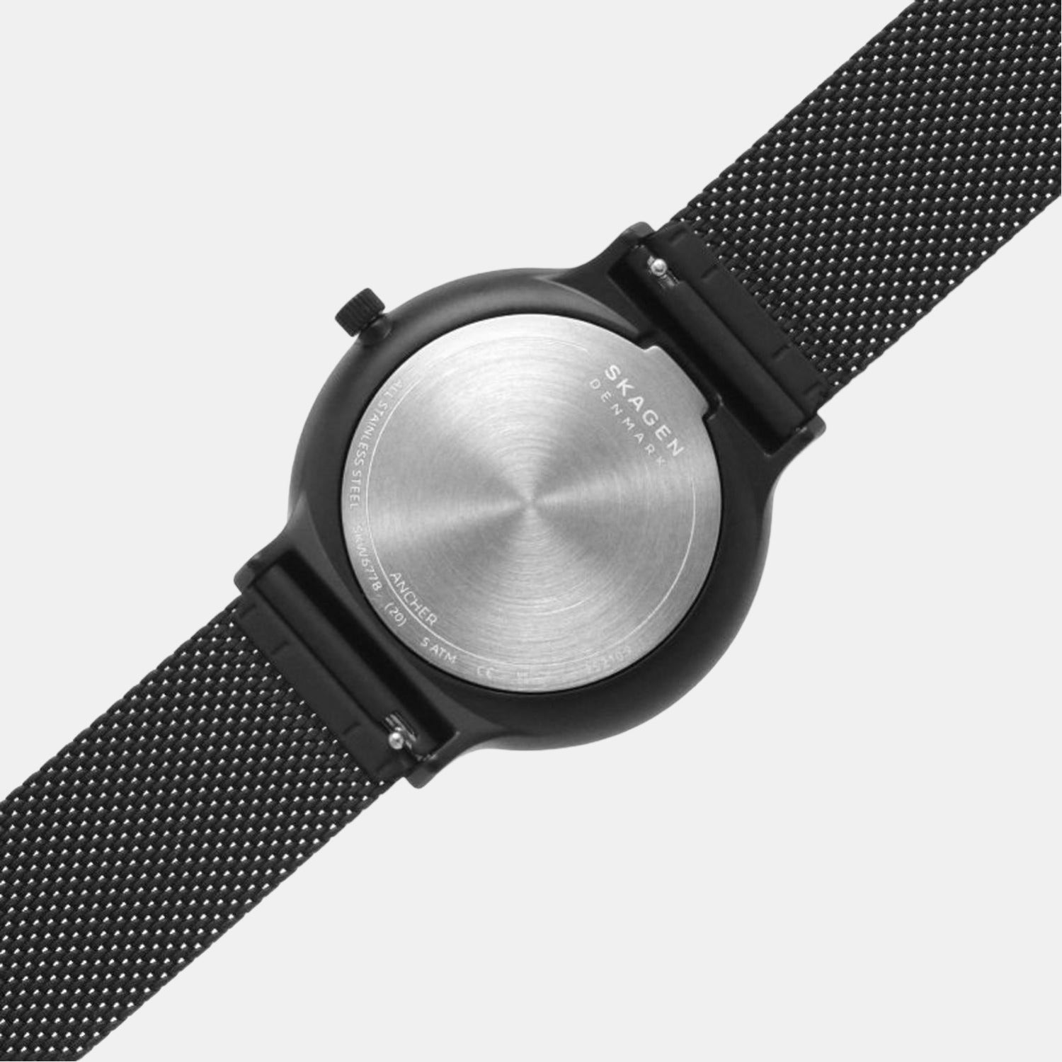 Skagen Round Quartz Analog Men watch