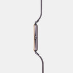 Obaku Women Rectangular Brown watch