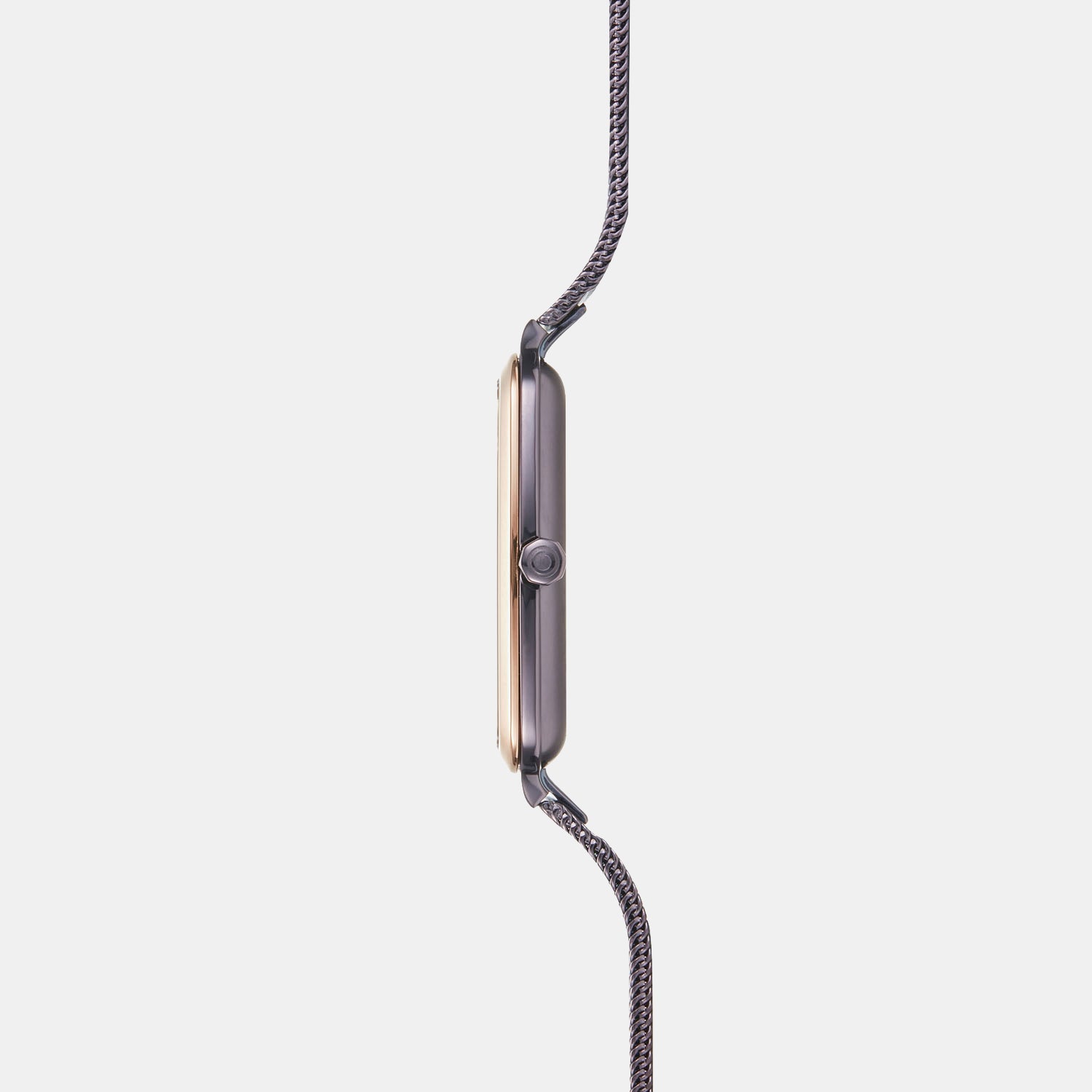 Obaku Women Rectangular Brown watch