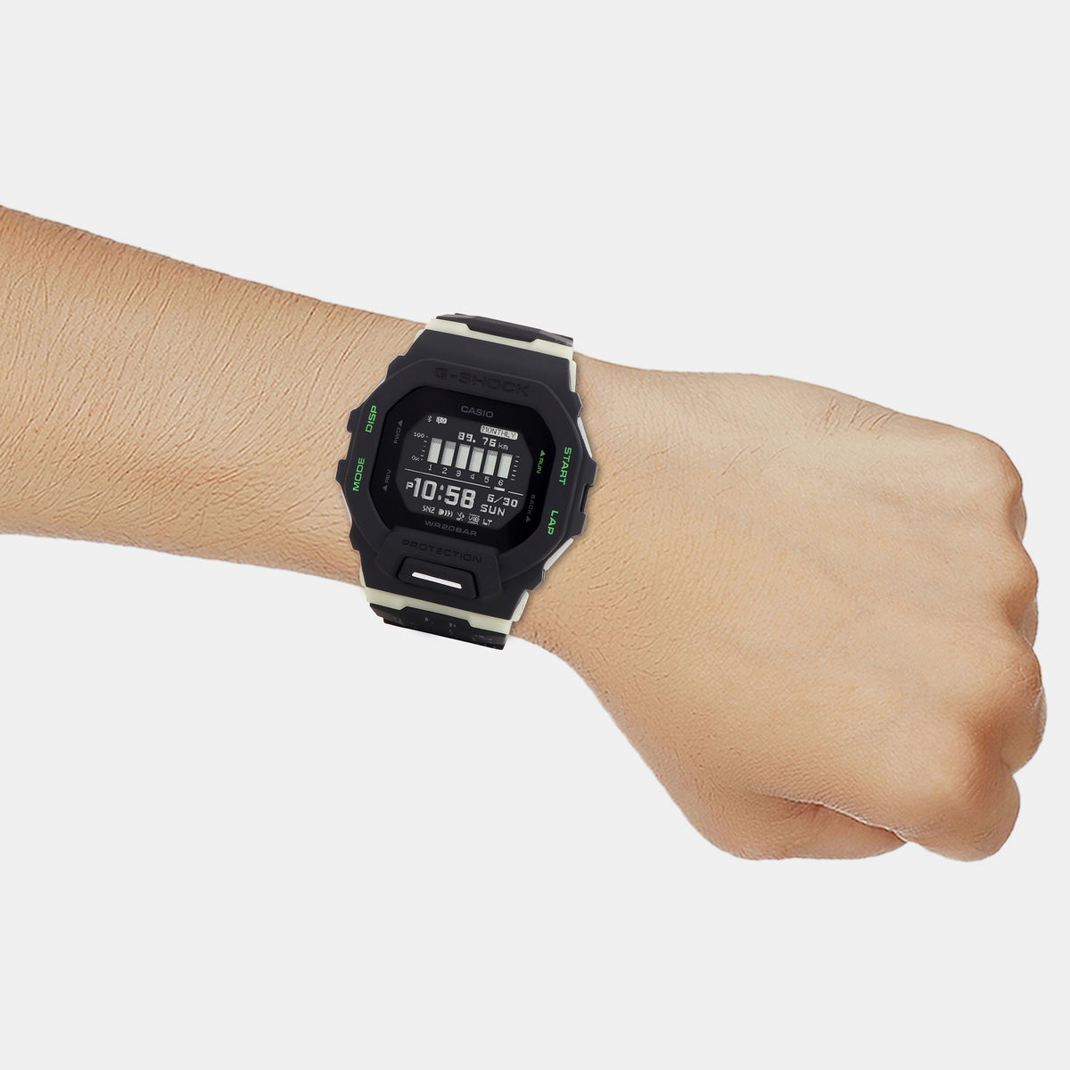 Casio 49 mm Black Quartz watch