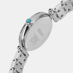 Seiko Women Round Green watch