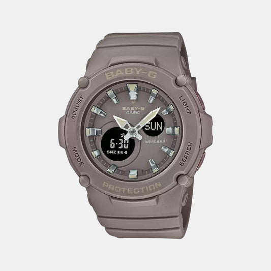 Baby-G Female Analog-Digital Resin Watch BX195