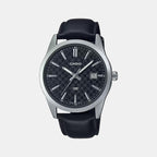 Casio Round Black Analog watch