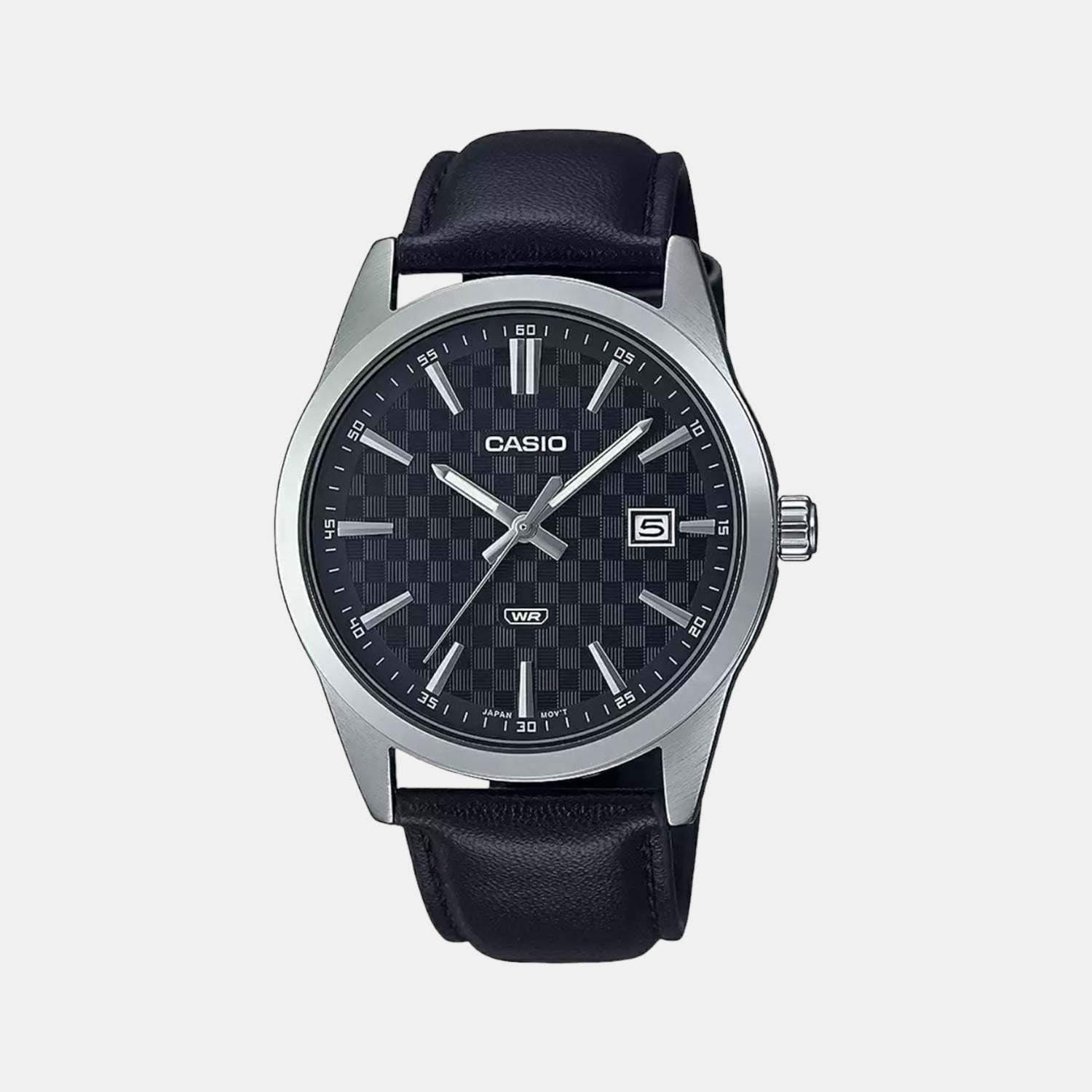 Casio Round Black Analog watch