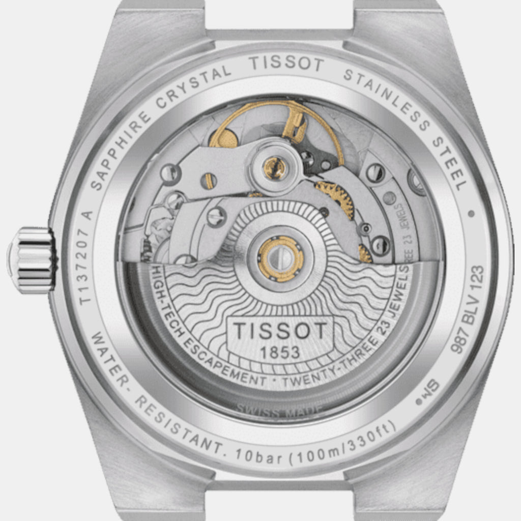 Tissot Men Round Blue watch