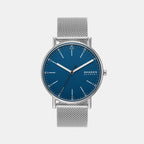 Skagen Round Blue Analog watch