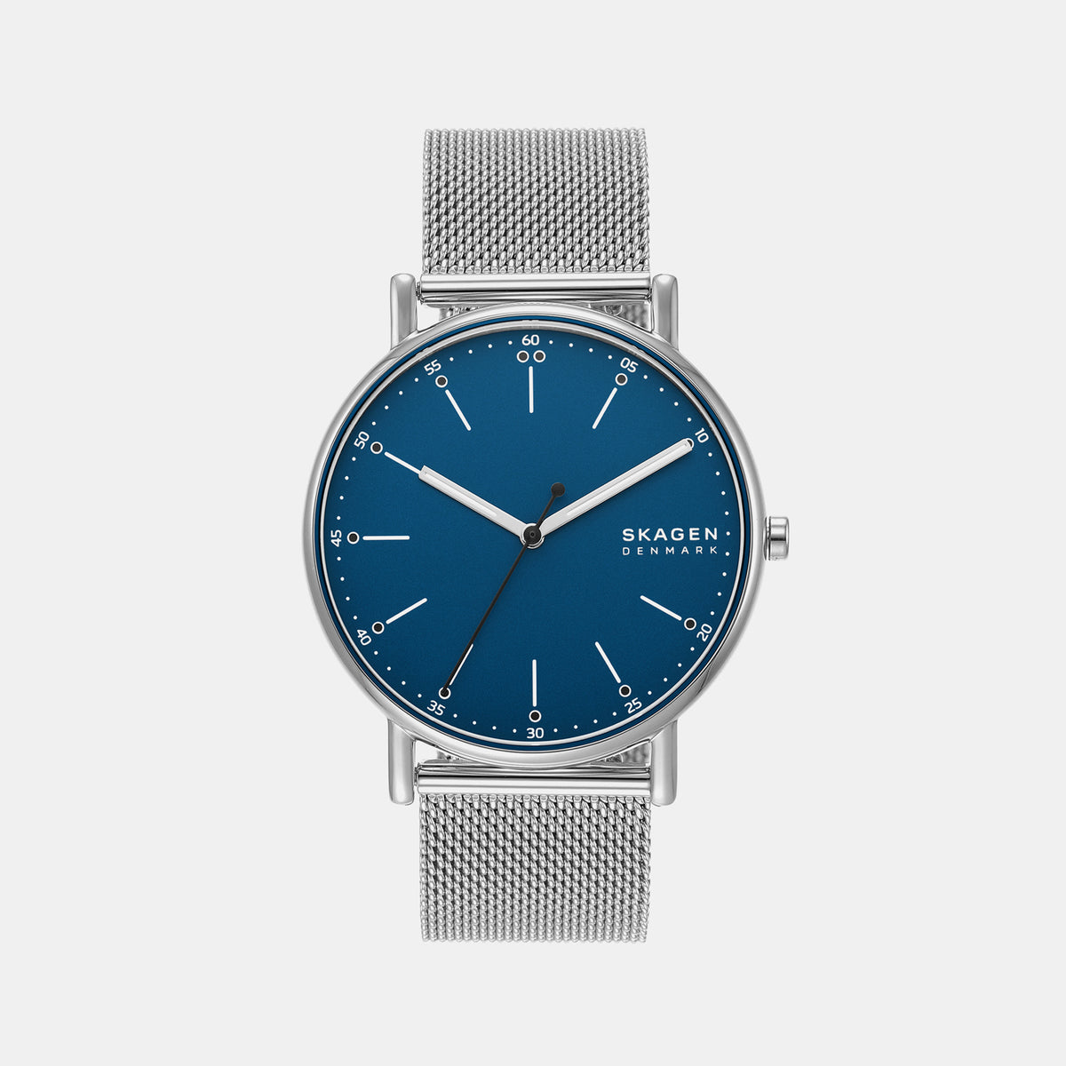 Skagen Round Blue Analog watch