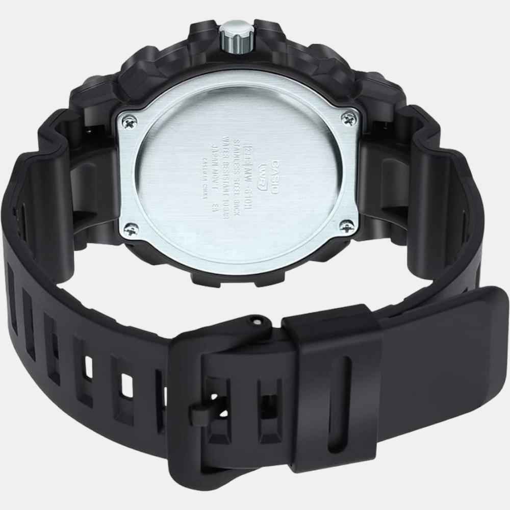 Youth Men's Analog-Digital Resin Watch AD265 - MW-610H-1AVDF