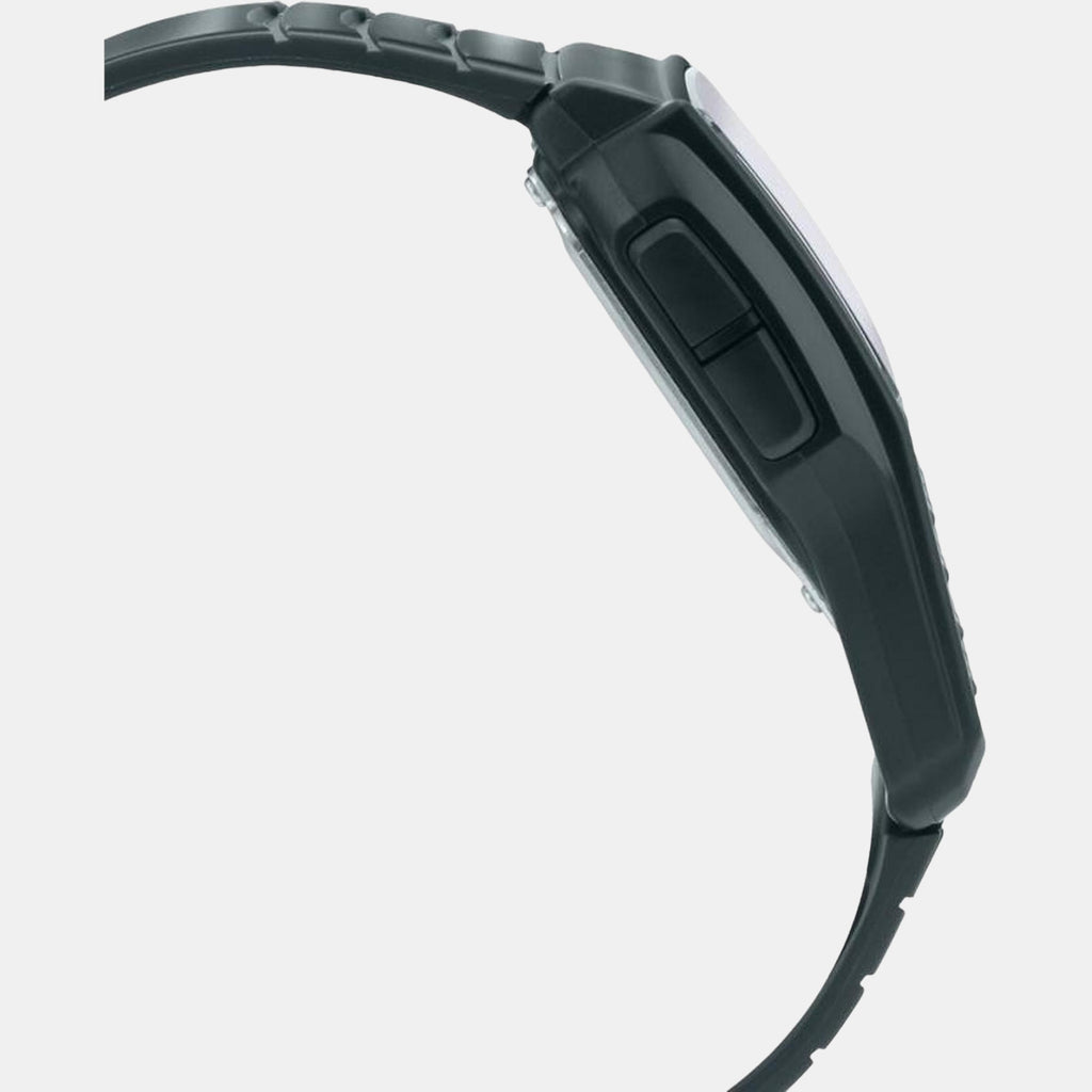 Vintage Men Quartz Grey Dial Digital Resin Watch DB38