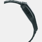 Vintage Men Quartz Grey Dial Digital Resin Watch DB38