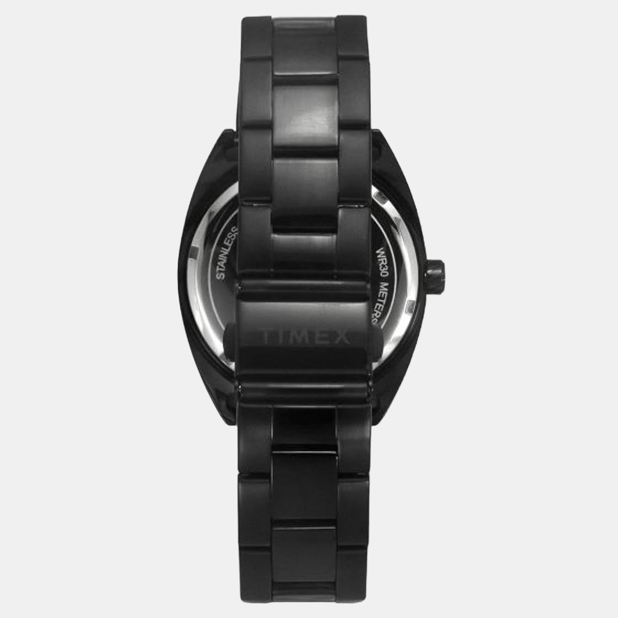 E Class Men Quartz Black Dial Chronograph Stainless Steel Watch TWEG22303