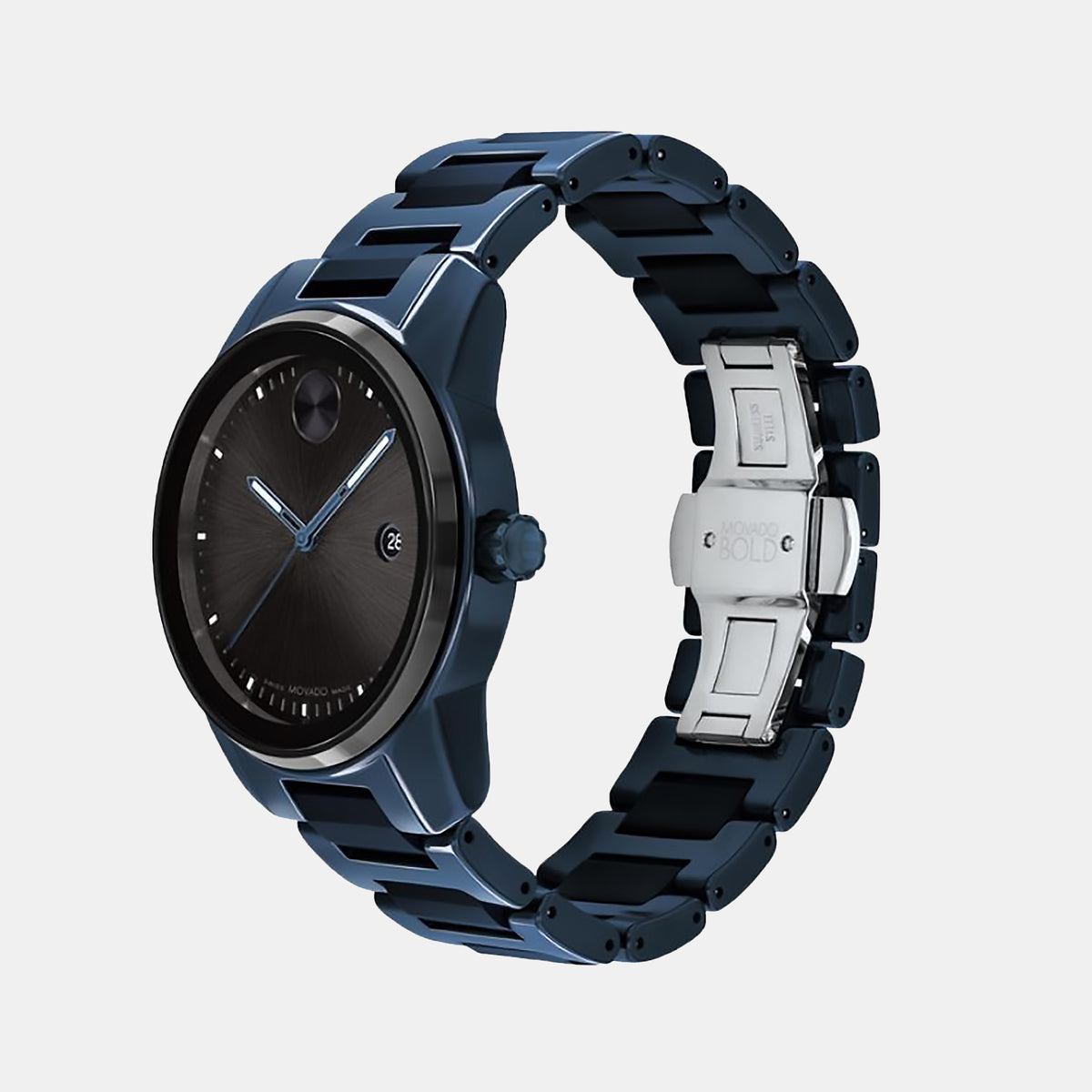Movado 42 mm Round Quartz watch