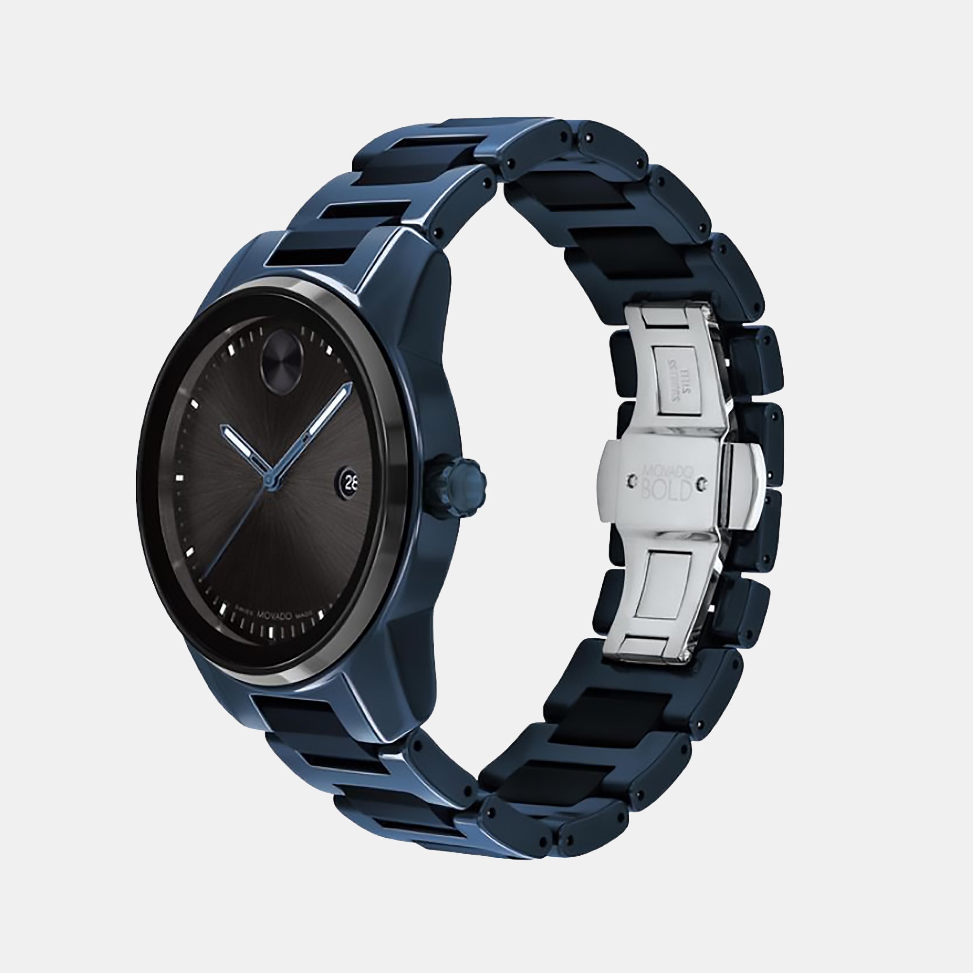 Movado 42 mm Round Quartz watch