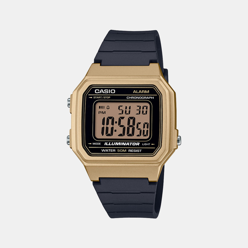 Casio Square Black Digital watch