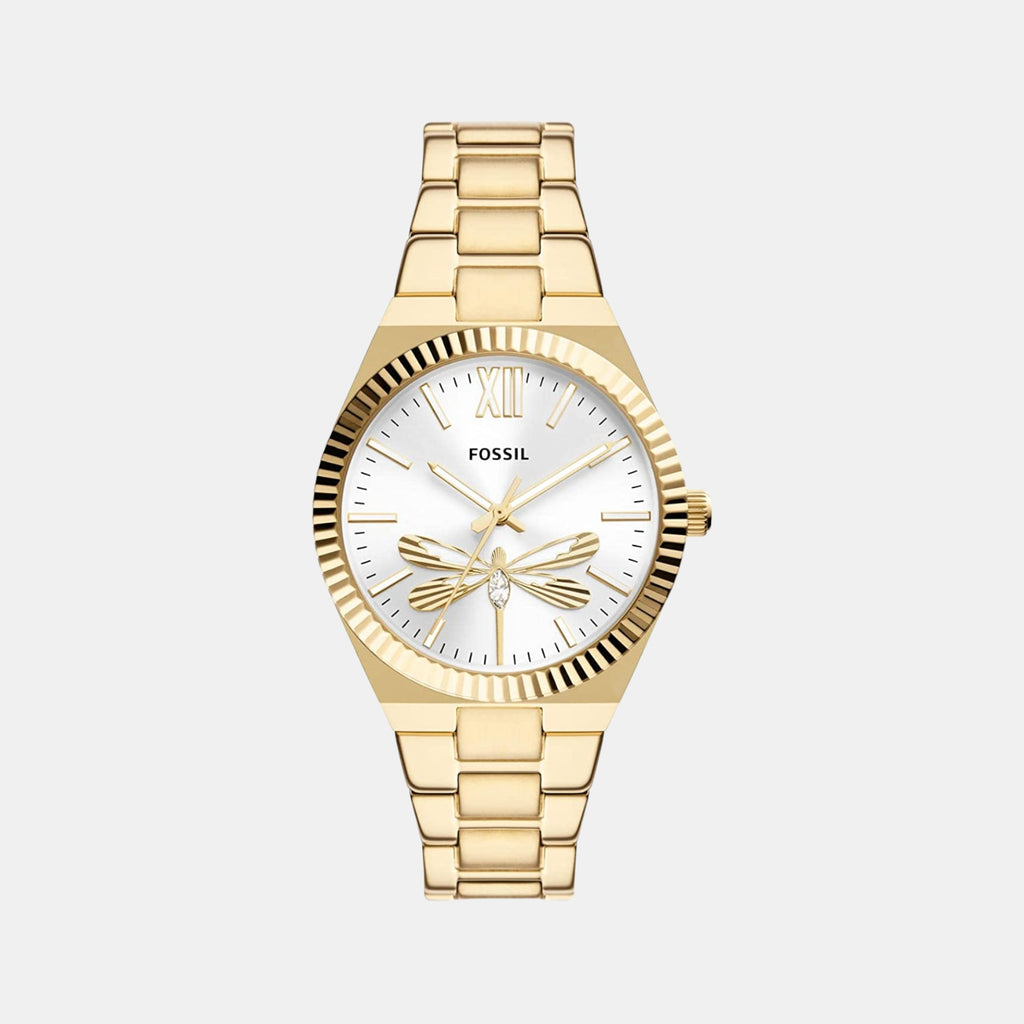 Female Analog Stainless Steel Watch ES5262