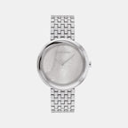 Calvin Klein Round Mother Of Pearl Analog watch