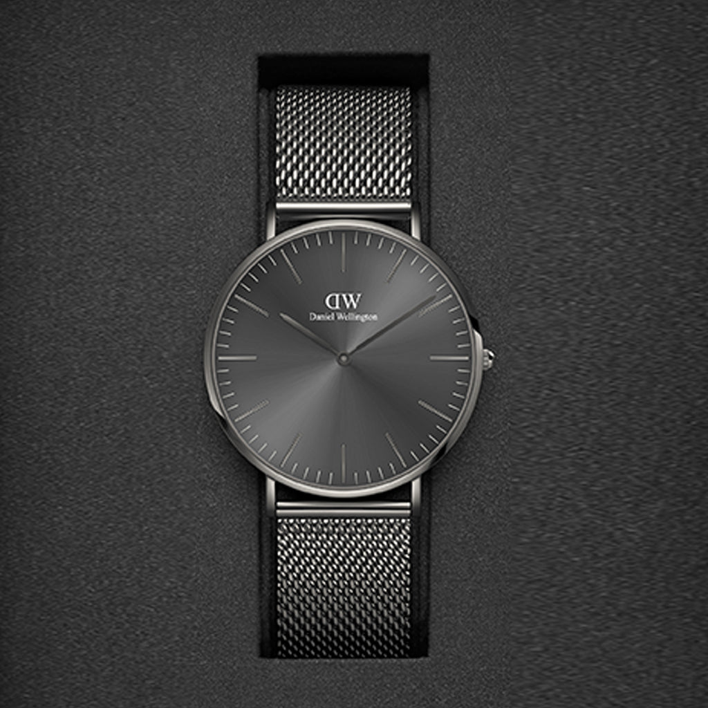 Daniel Wellington Stainless Steel Grey watch