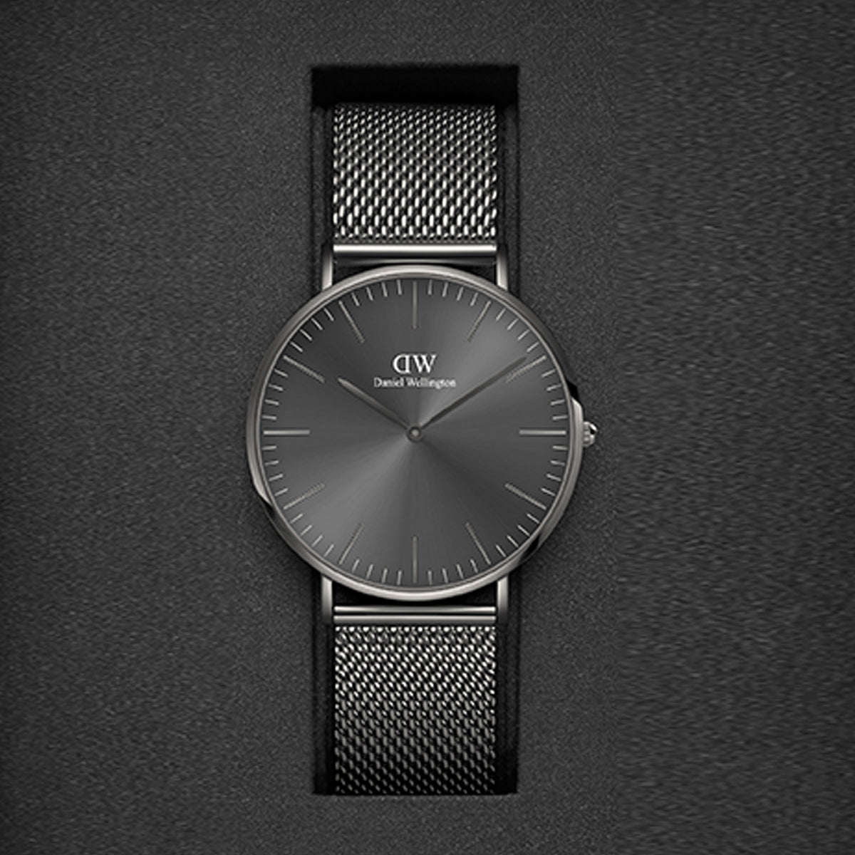 Daniel Wellington Stainless Steel Grey watch