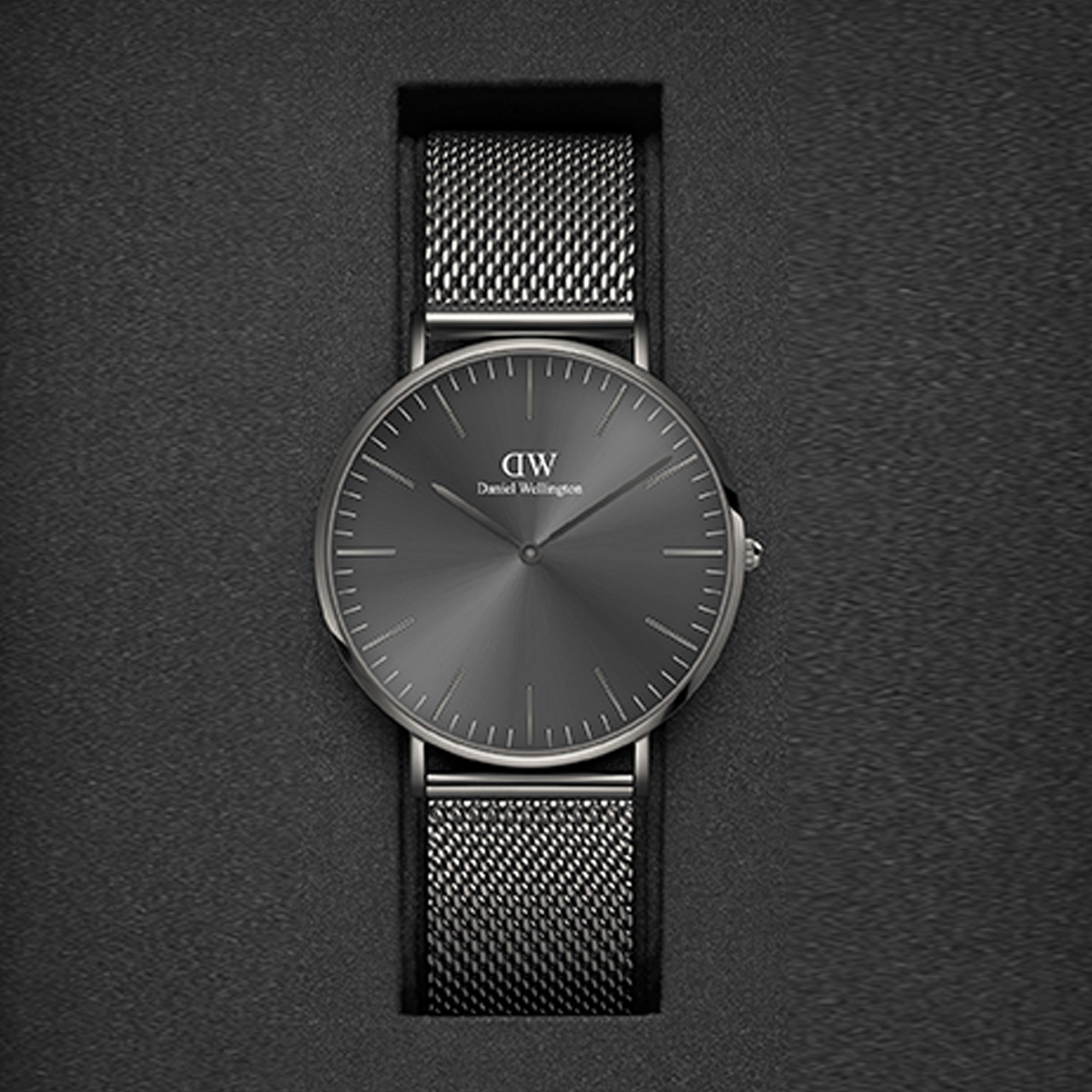 Daniel Wellington Stainless Steel Grey watch