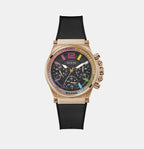 Guess Round Black Chronograph watch