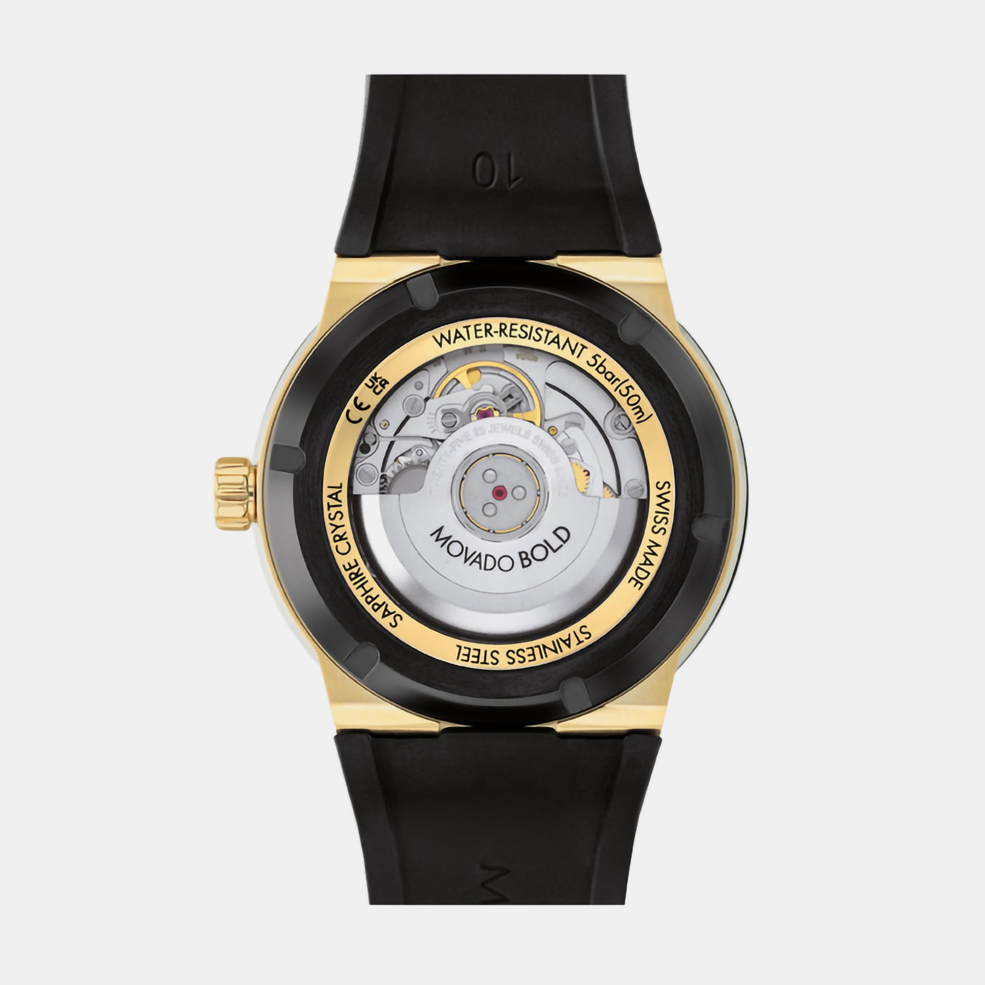 Movado 44 mm Round Automatic watch