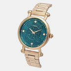 Timex Brass Round watch