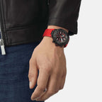 T-RACE Male Chronograph Stainless steel Watch T1414173705701