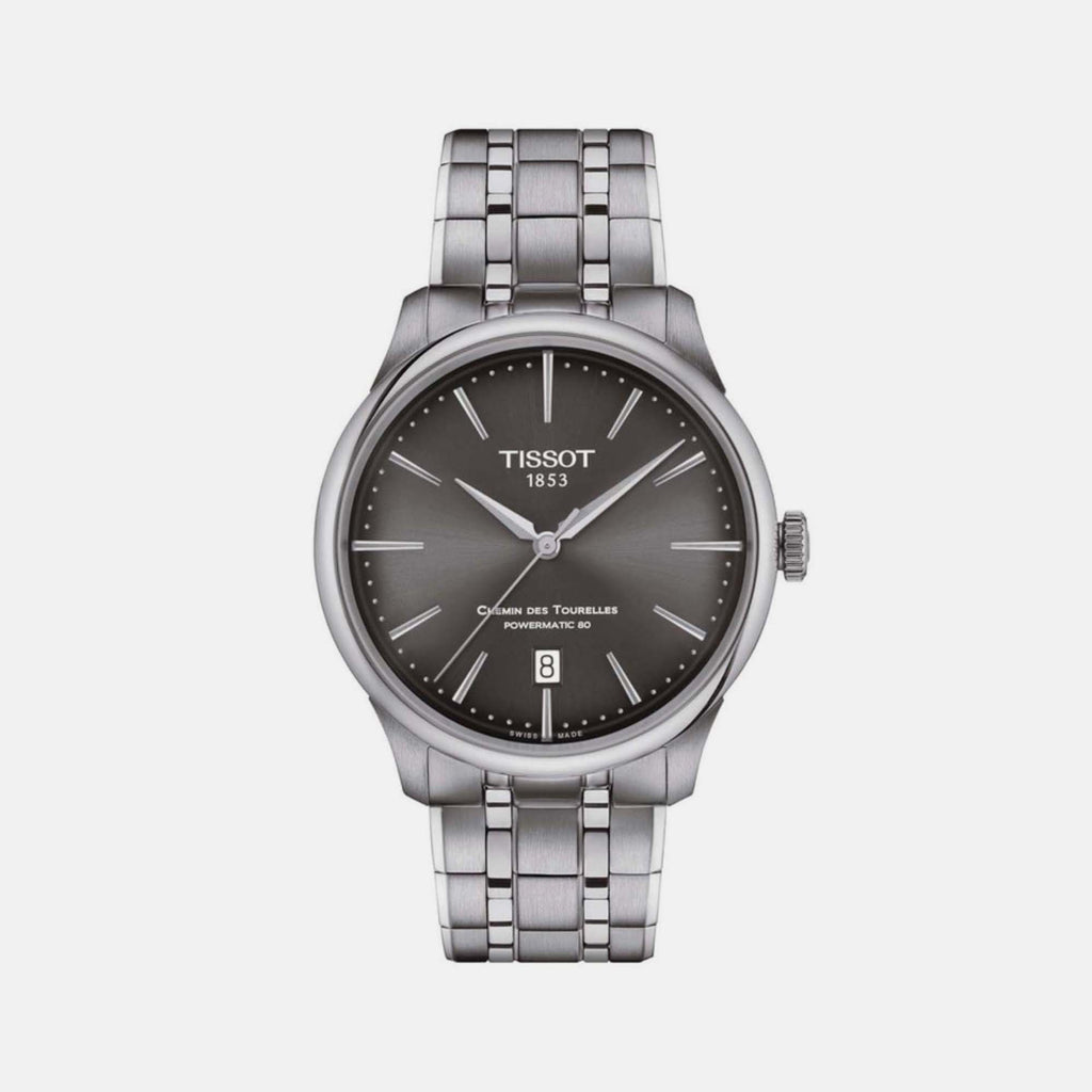 Tissot Round Black Analog watch