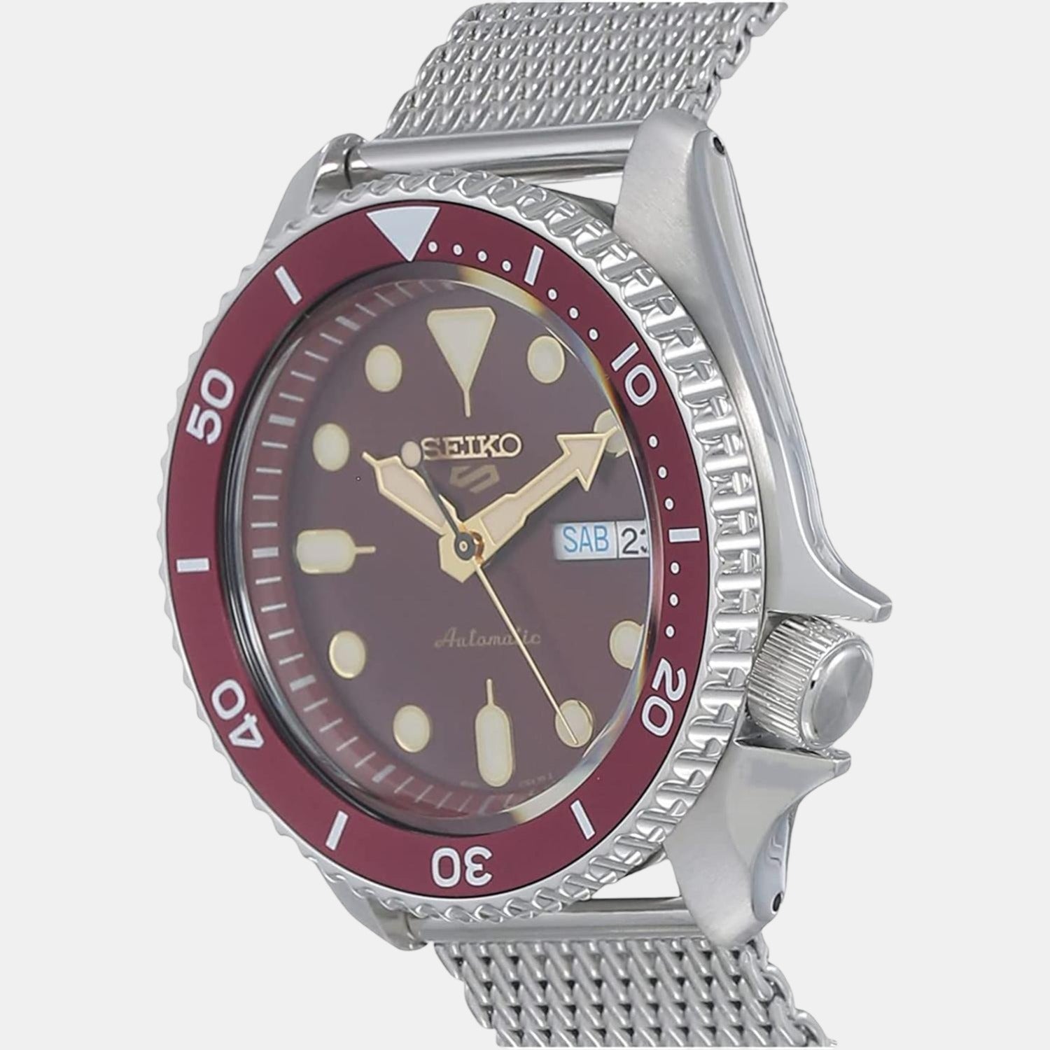 Seiko 43 mm Round Automatic watch