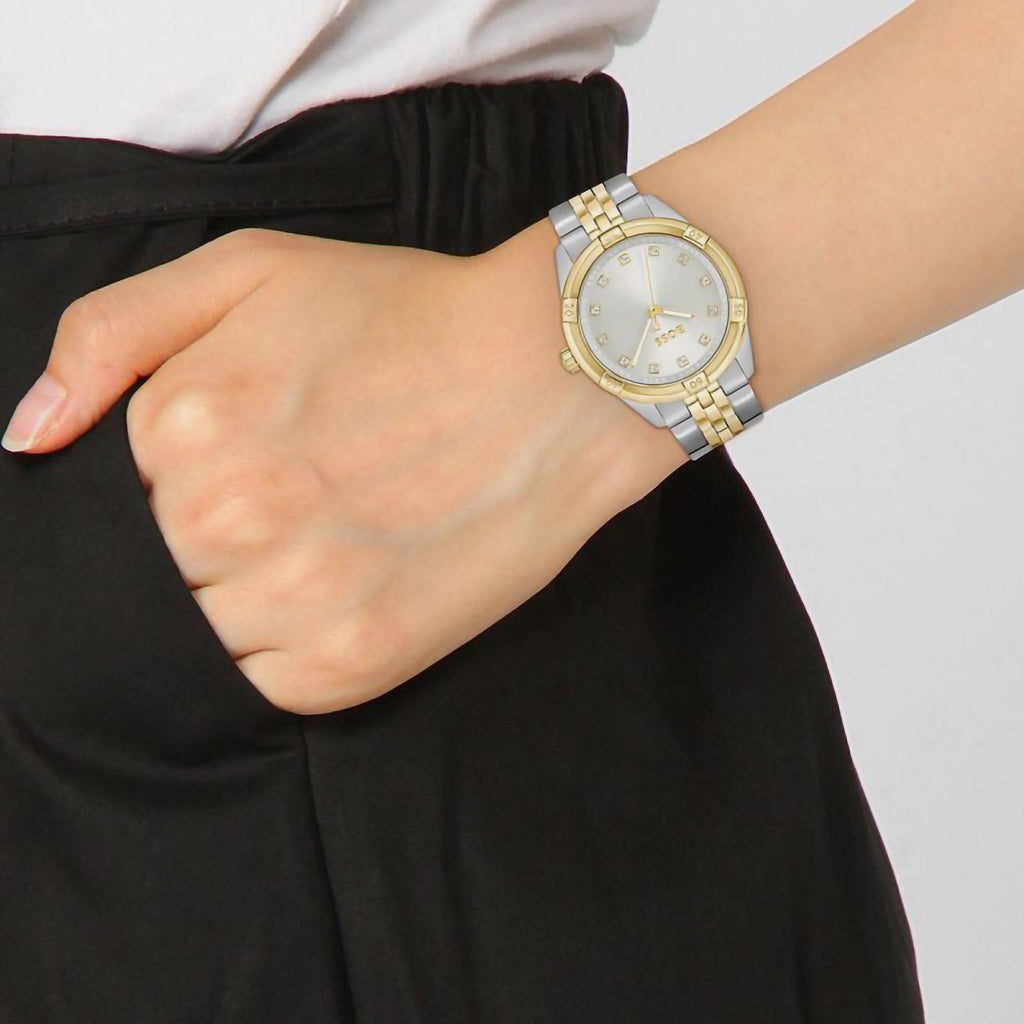 Boss Stainless Steel Silver watch