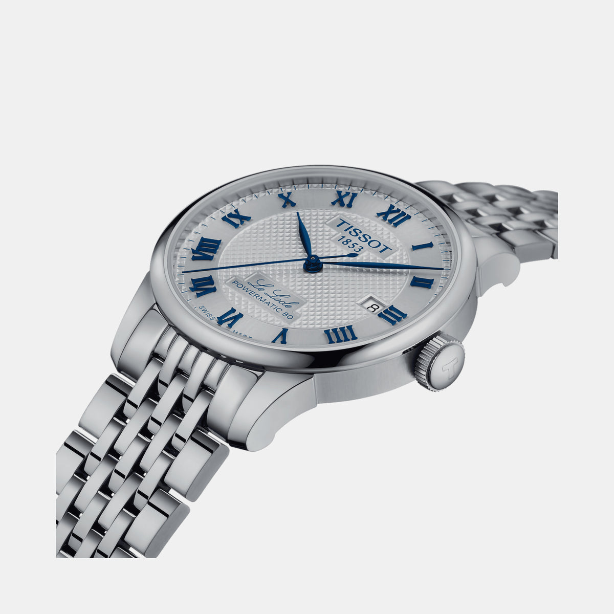 Tissot Men Round Silver watch