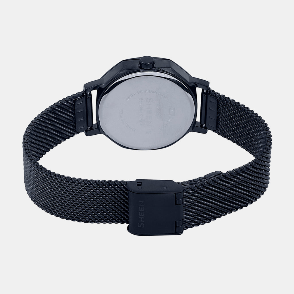 Casio Stainless Steel Octagon watch