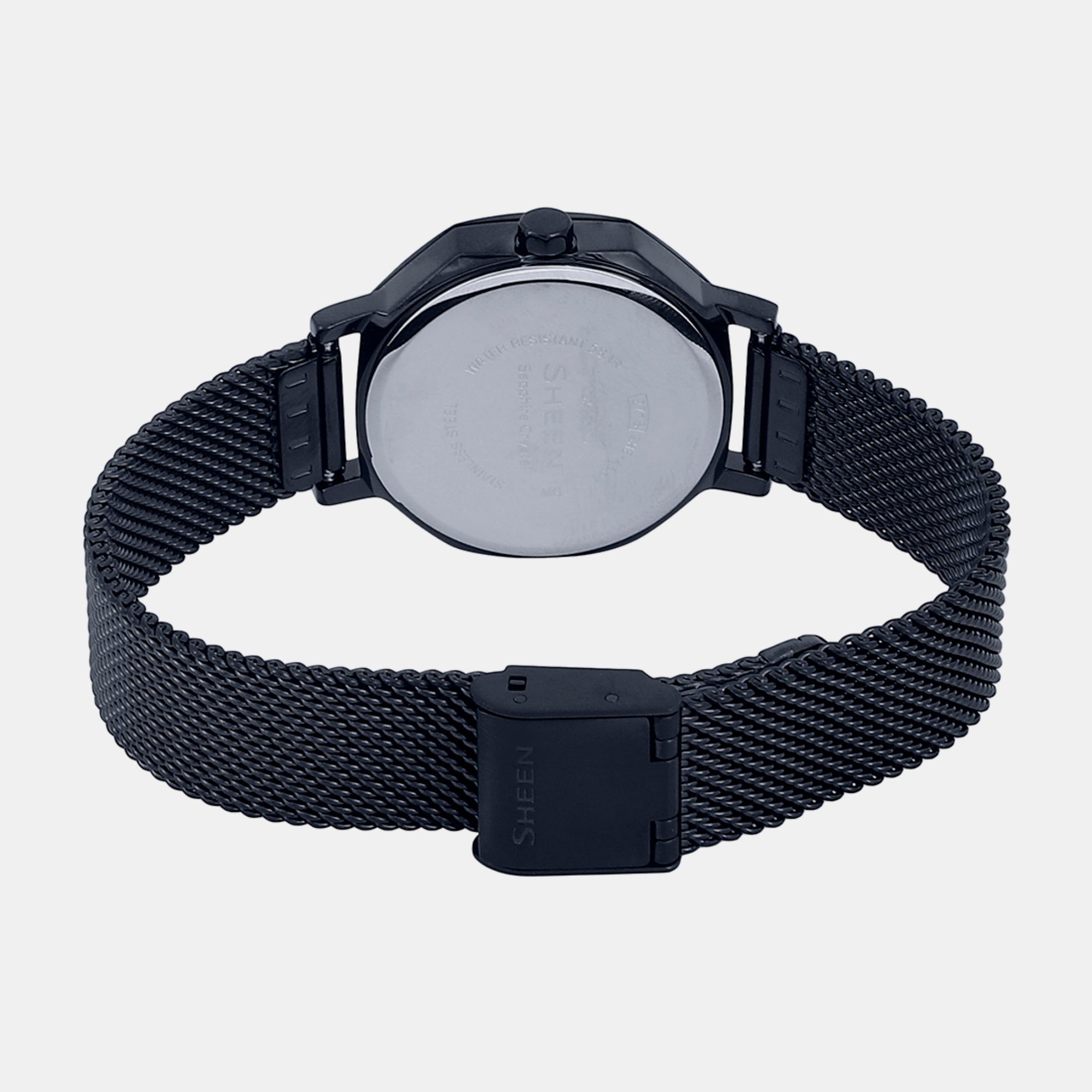 Casio Stainless Steel Octagon watch