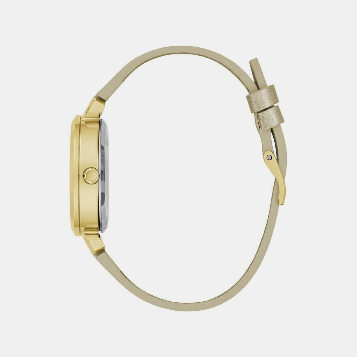Guess Stainless Steel Round watch