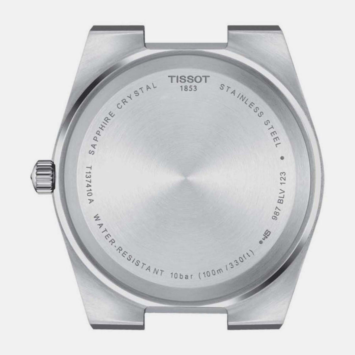Tissot Men Tonneau Green watch