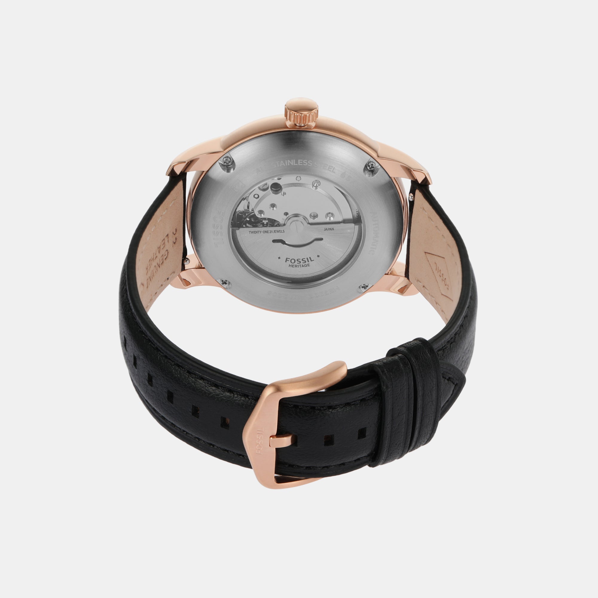 Fossil Stainless Steel Round watch