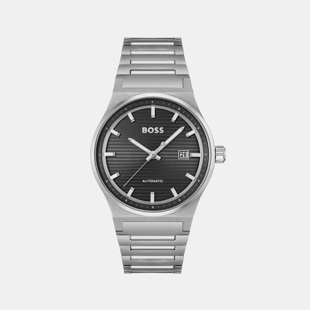 Boss Round Black Analog watch