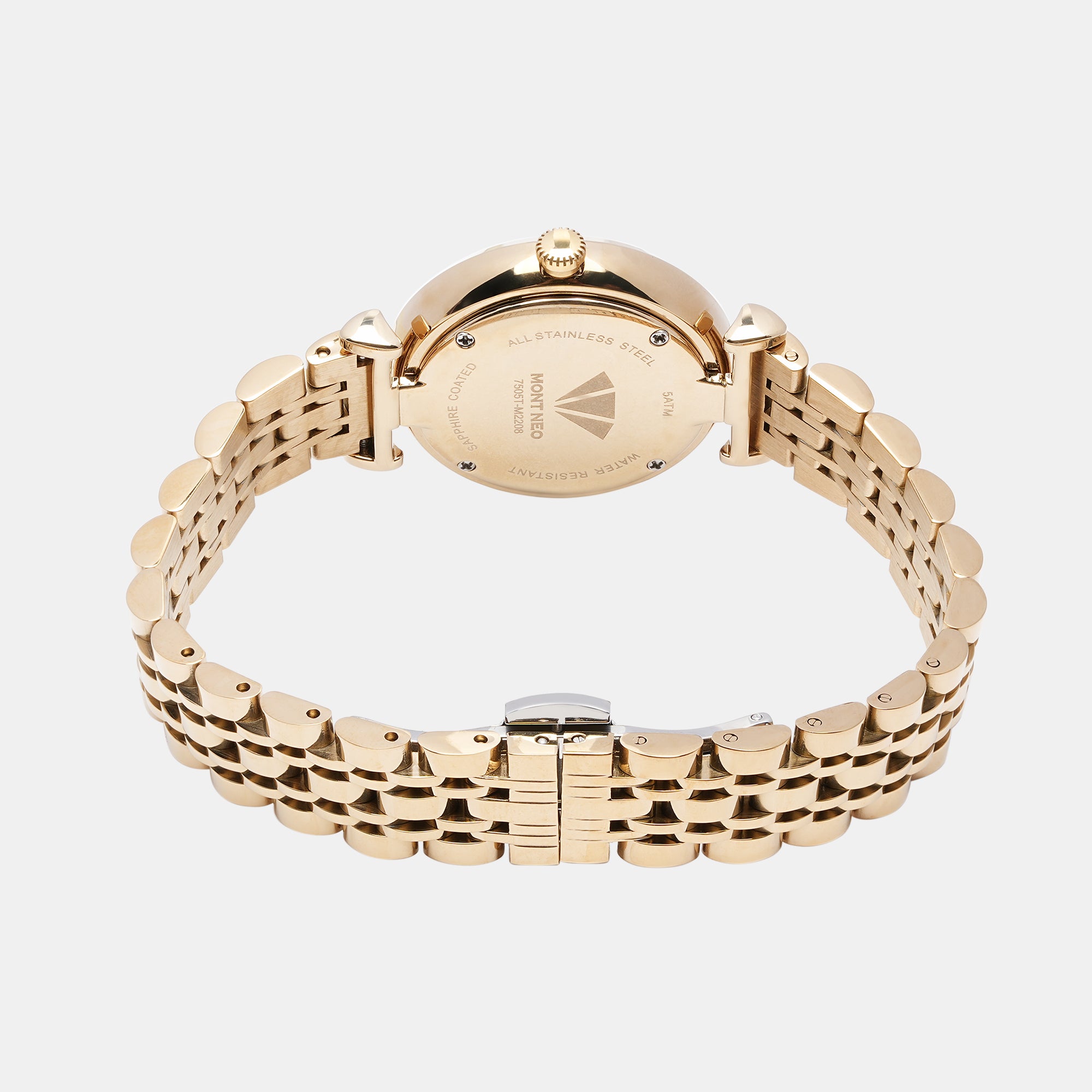 Mont Neo Stainless Steel Round watch