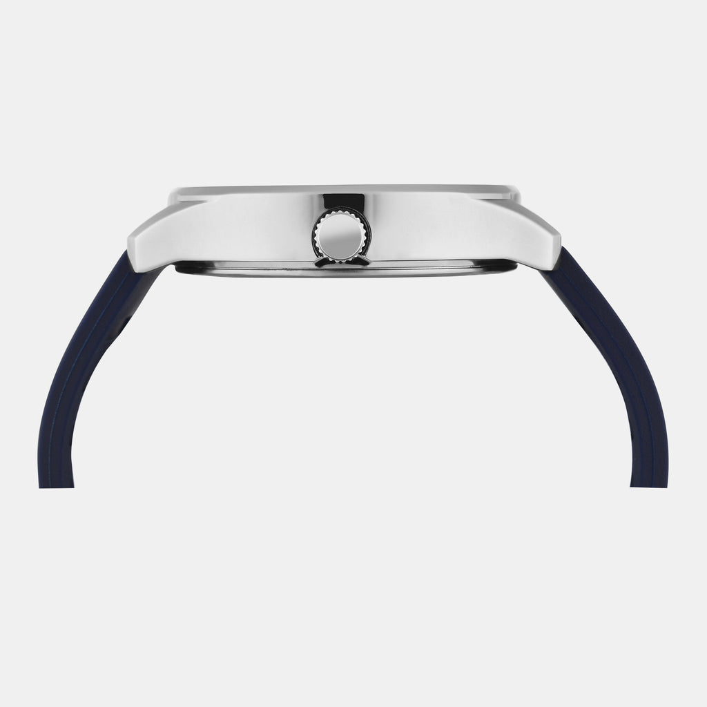 Helix Men Round Blue watch