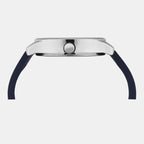 Helix Men Round Blue watch