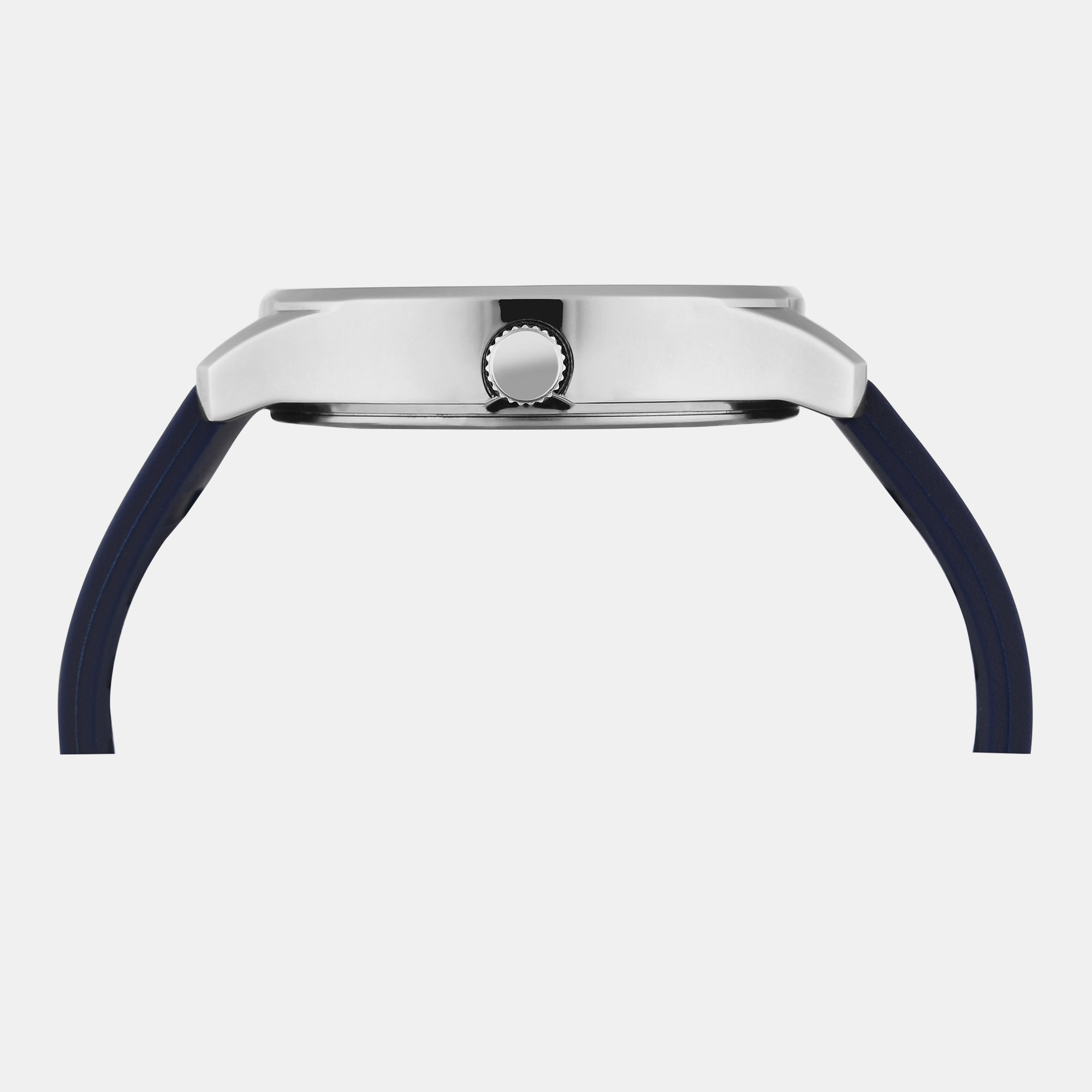 Helix Men Round Blue watch