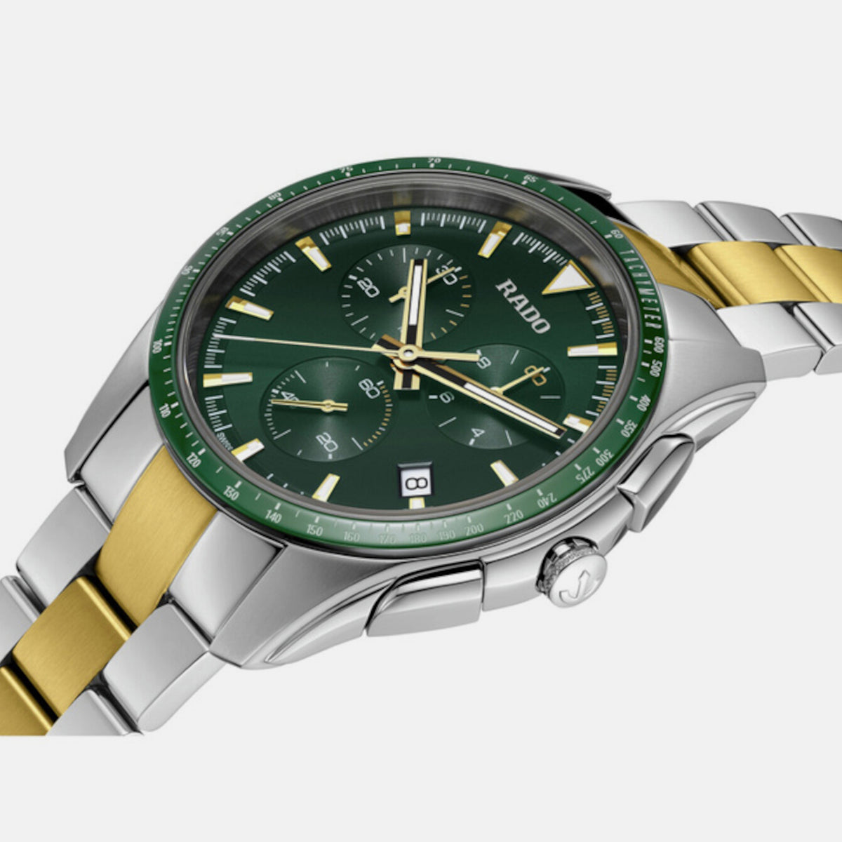 Rado Round Quartz Chronograph Men watch
