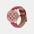 Michael Kors Women Round Rose Gold watch