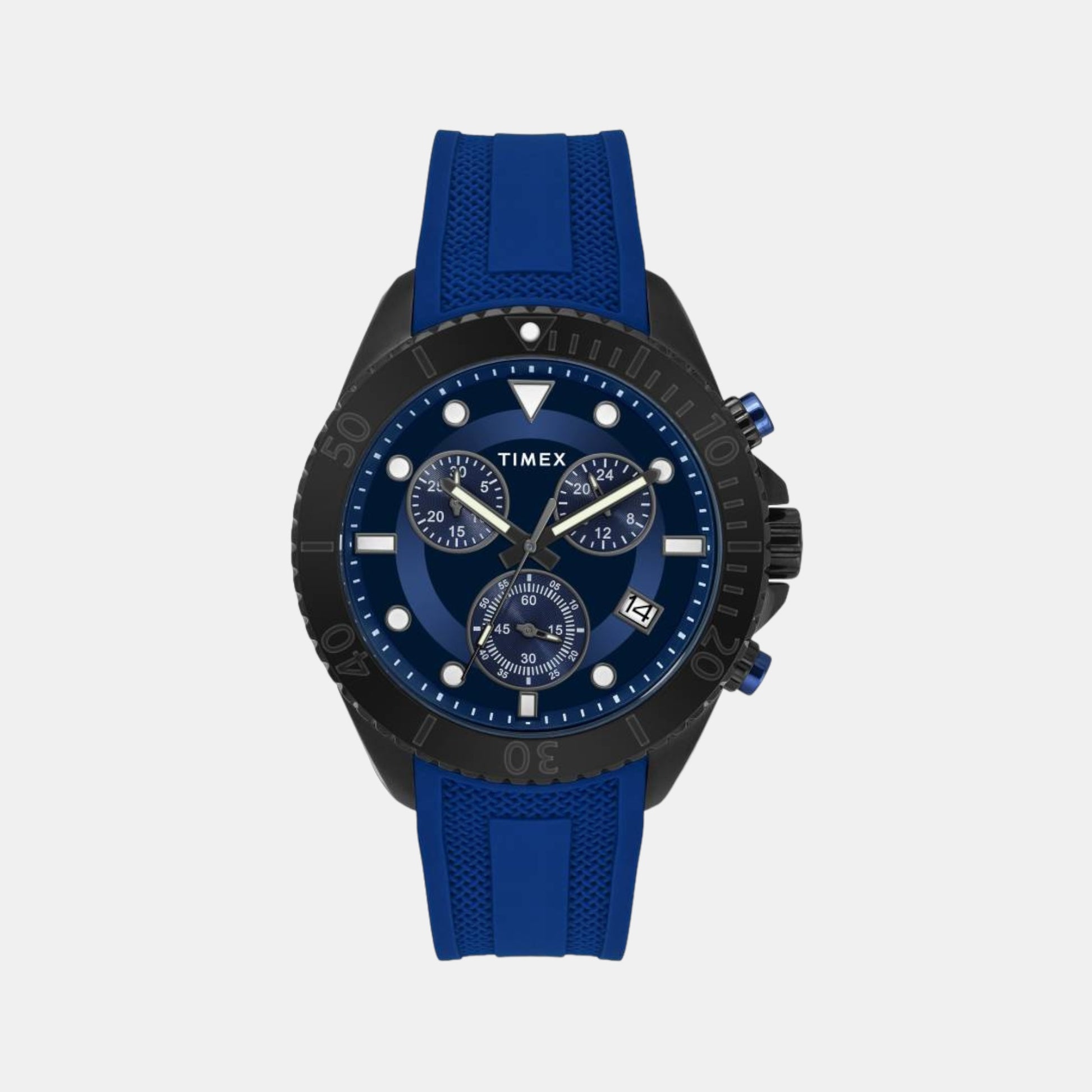 Male Analog Silicone Watch TWEG20100