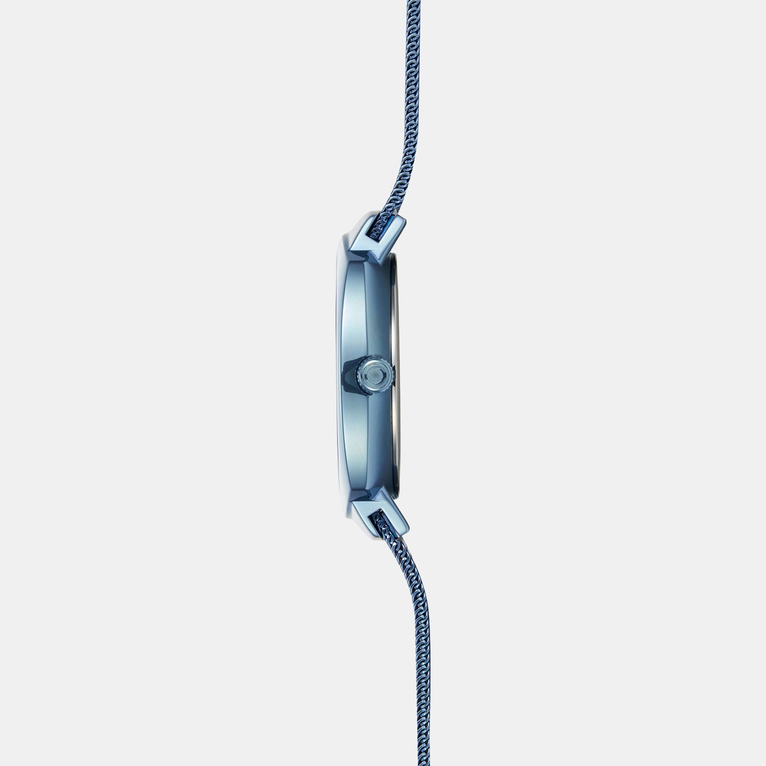 Obaku Women Round Silver watch