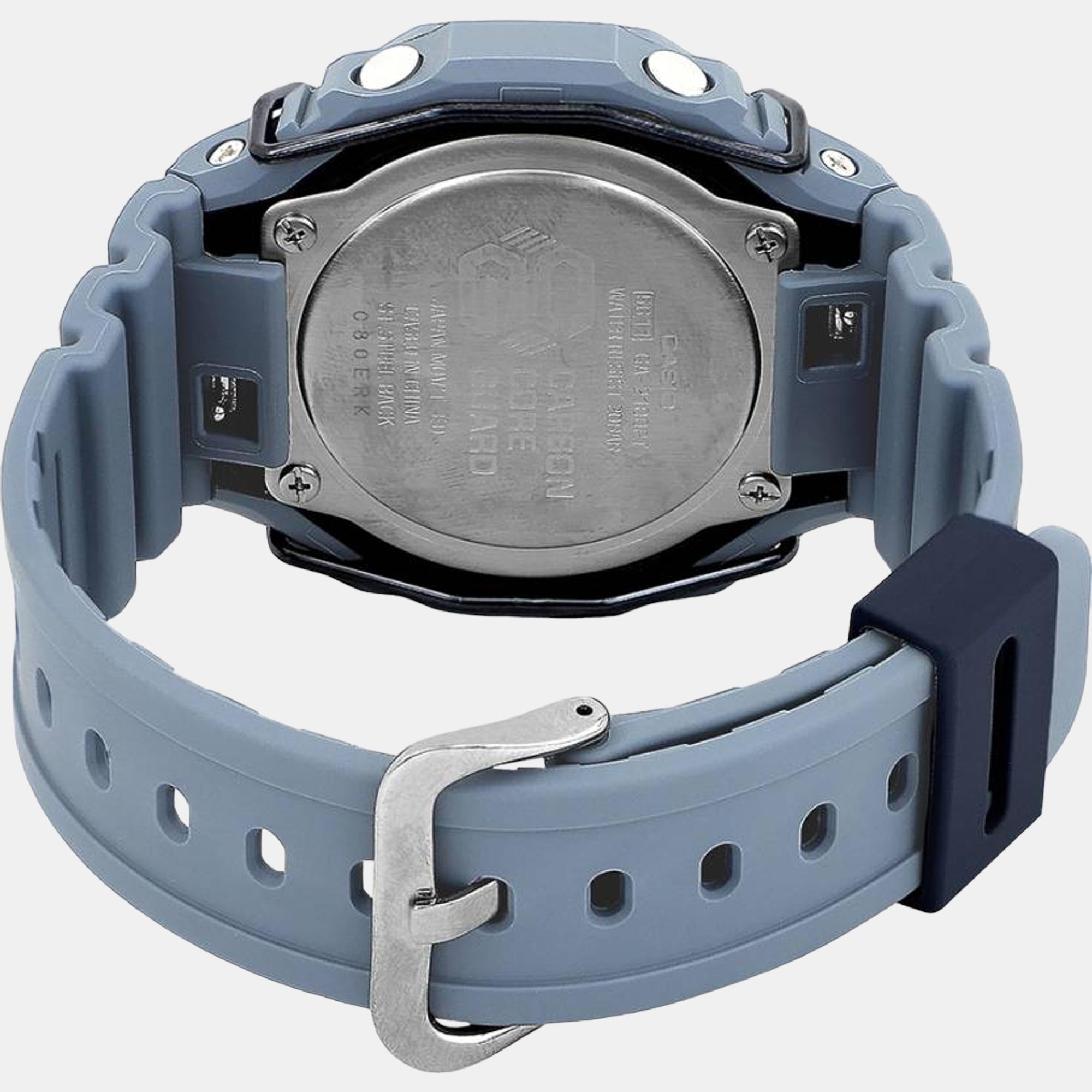 G-Shock Men Quartz Blue Dial Analog-Digital Resin Watch G1339